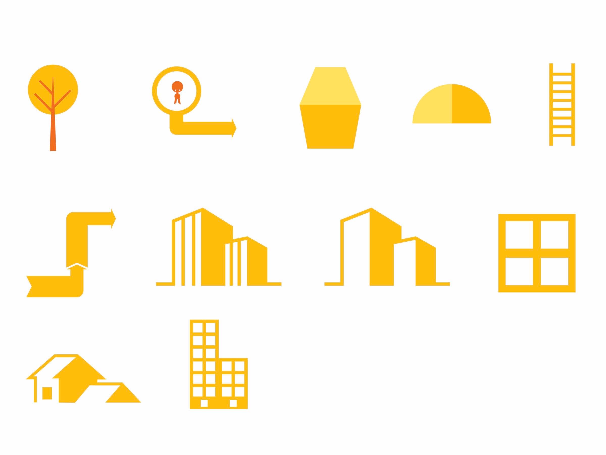 Character and environment illustration assets